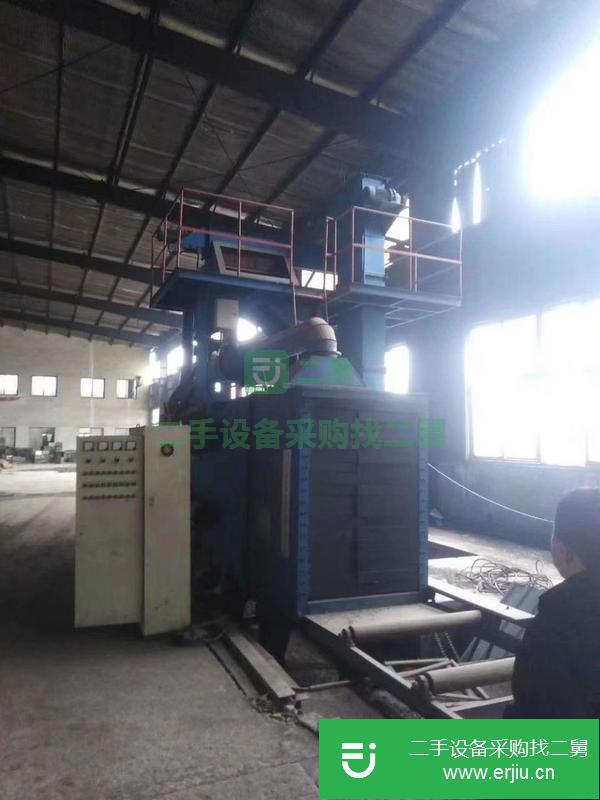 浙江出售二手鋼結構專用拋丸機
