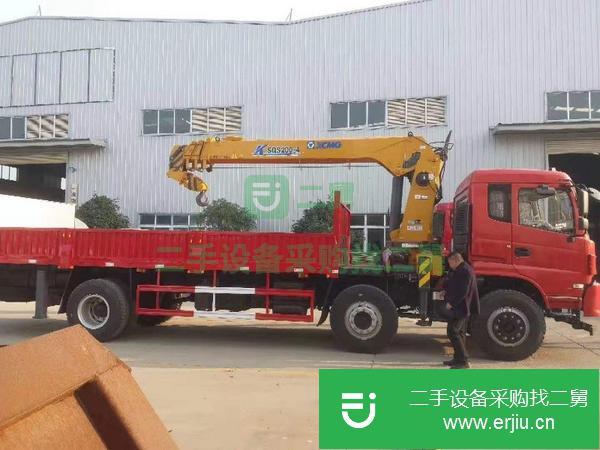 山西出售二手徐工8噸隨車吊