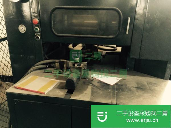 浙江出售二手三面切紙機(jī)