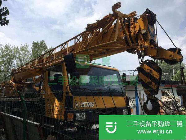 河南出售二手徐工吊車