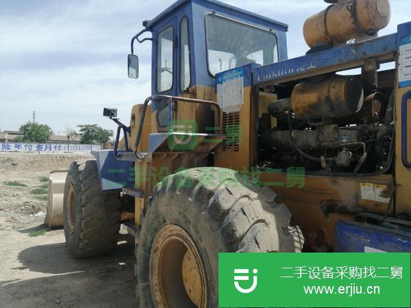甘肅出售二手龍工855裝載機
