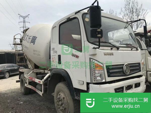 河北出售二手國五8方攪拌車