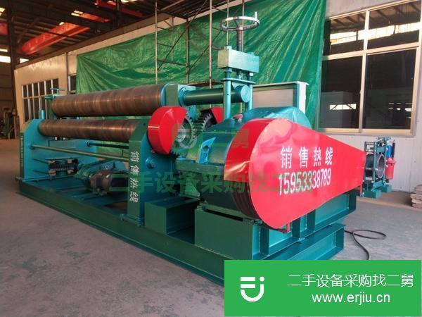 安徽出售二手三輥機械自動卷板機