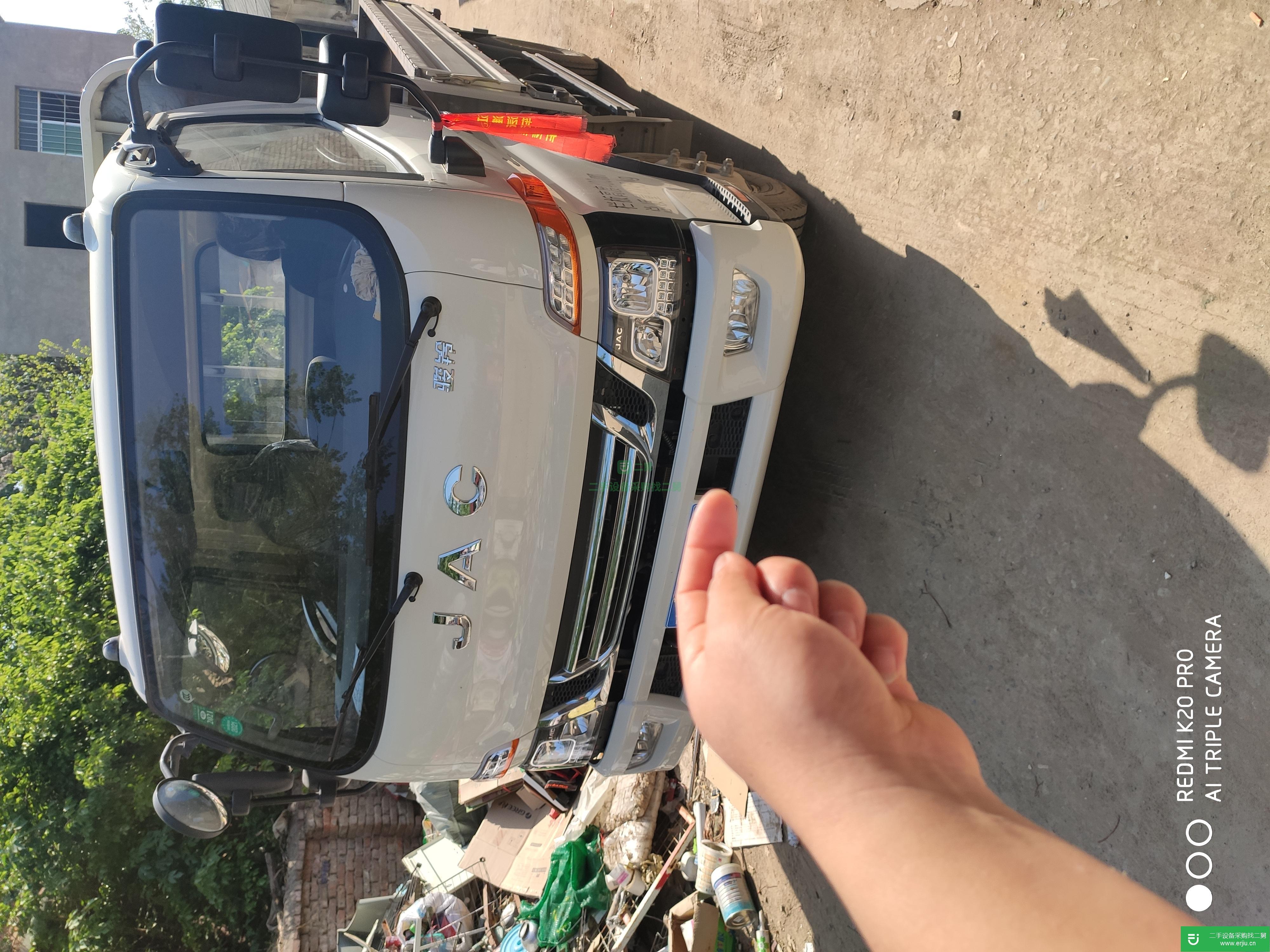 陜西出售二手江淮駿鈴貨車