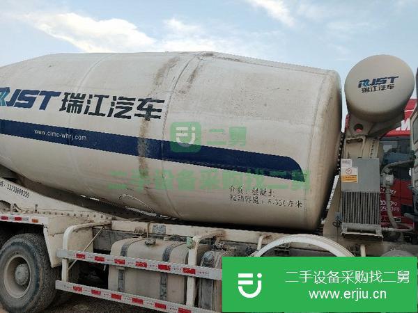 河南出售二手德龍攪拌車