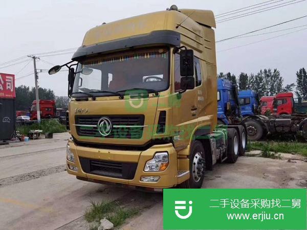內(nèi)蒙古出售二手天龍牽引車