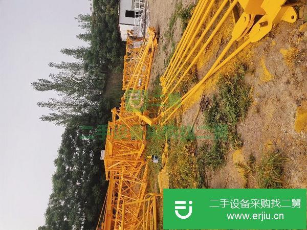 山東出售二手大漢5612塔吊