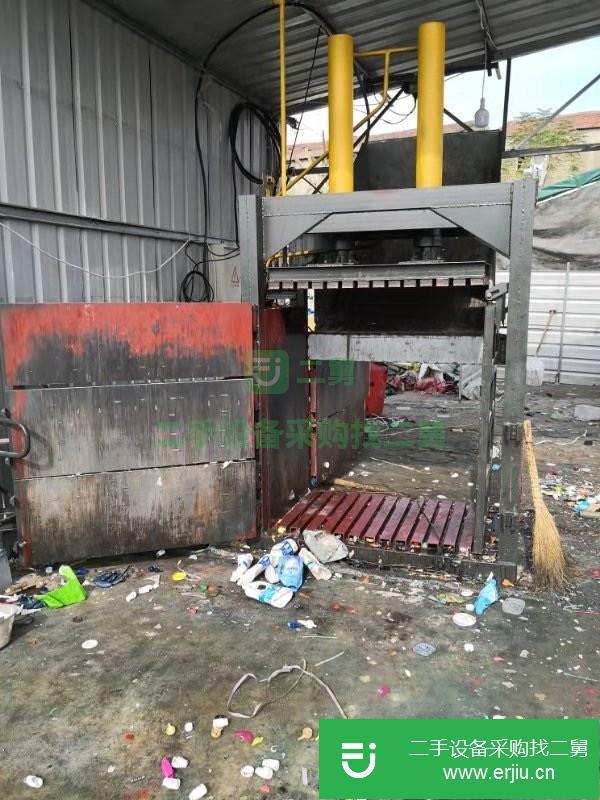 湖北出售二手九成新40噸雙缸打包機
