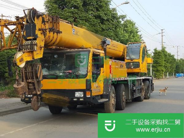 四川出售二手徐工50k吊車