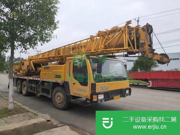 江蘇出售二手徐工25k5手汽車吊