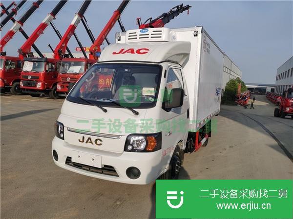 云南出售二手江淮康鈴冷藏車