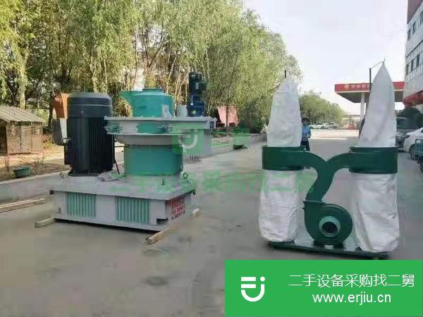 山東出售二手生物質顆粒機