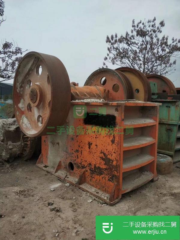 河南出售二手破碎機