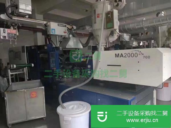 遼寧出售二手海天注塑機