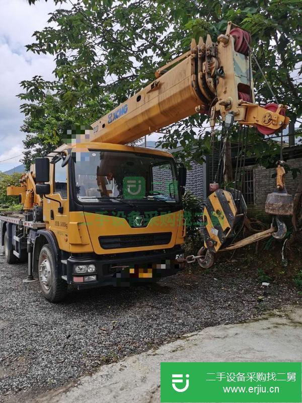 廣東出售二手18年徐工吊車