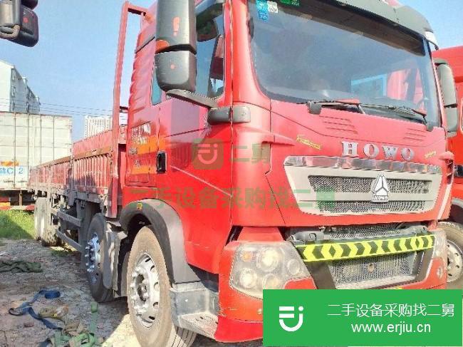 湖北出售二手中國重汽貨車