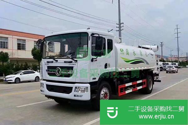 福建出售二手15方灑水車