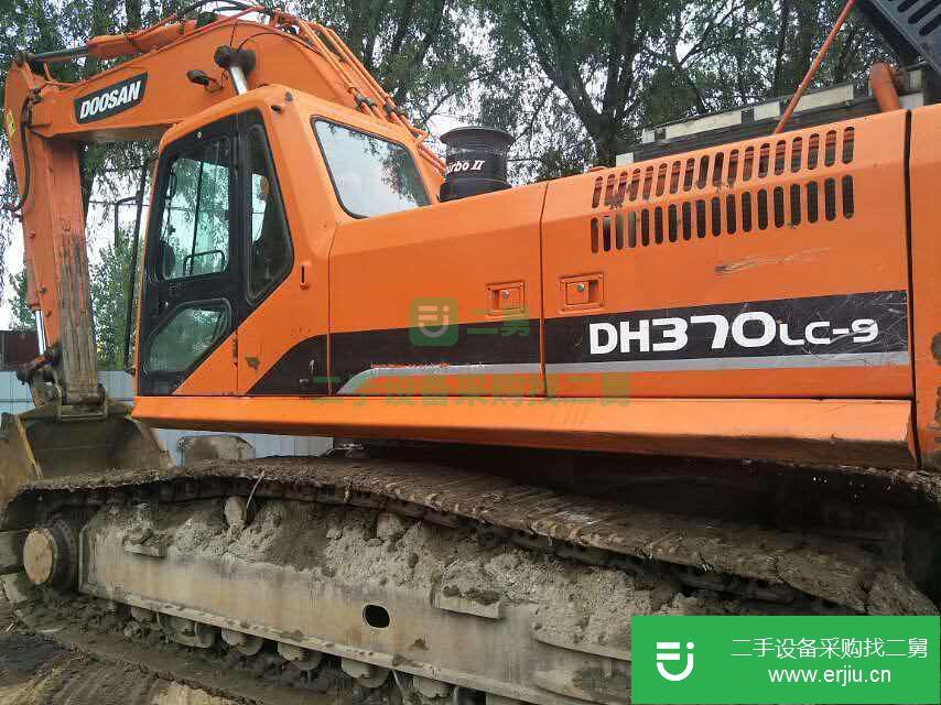 河北出售二手斗山DH370LC-9挖掘機(jī)