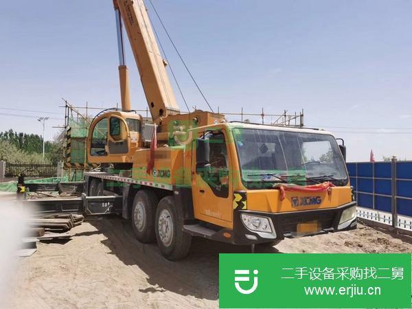 甘肅出售二手吊車，車況沒問題