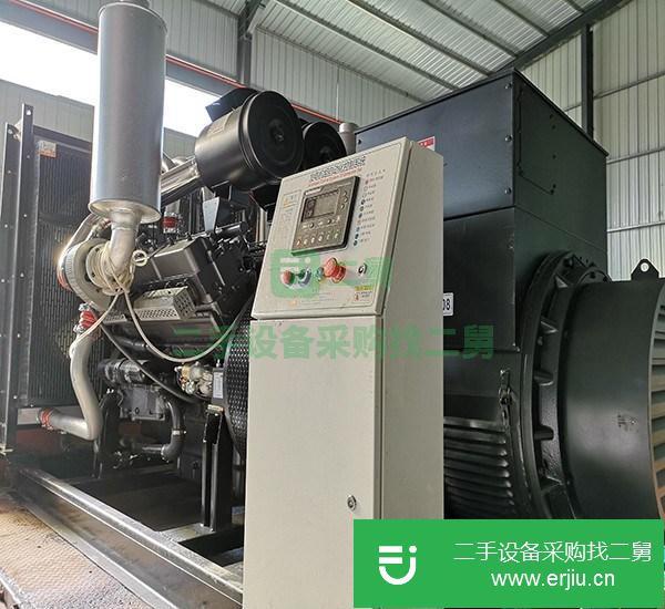 河南出售二手800千瓦柴油發電機組