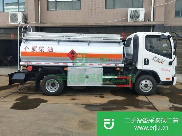 河北出售二手東風5噸油罐車