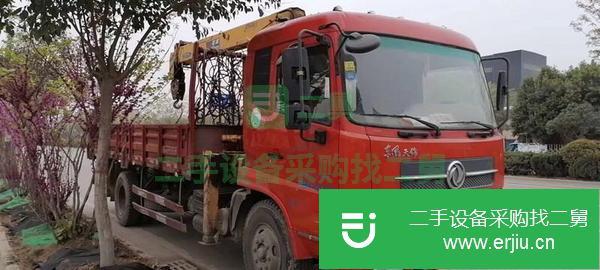 湖北出售二手6.3噸隨車吊