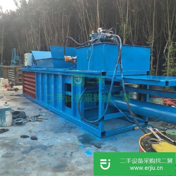 山東出售二手臥式180噸打包機(jī)