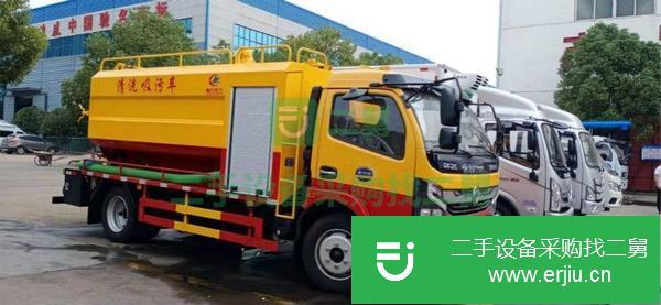 湖北出售二手東風凱普特K7清洗吸污車