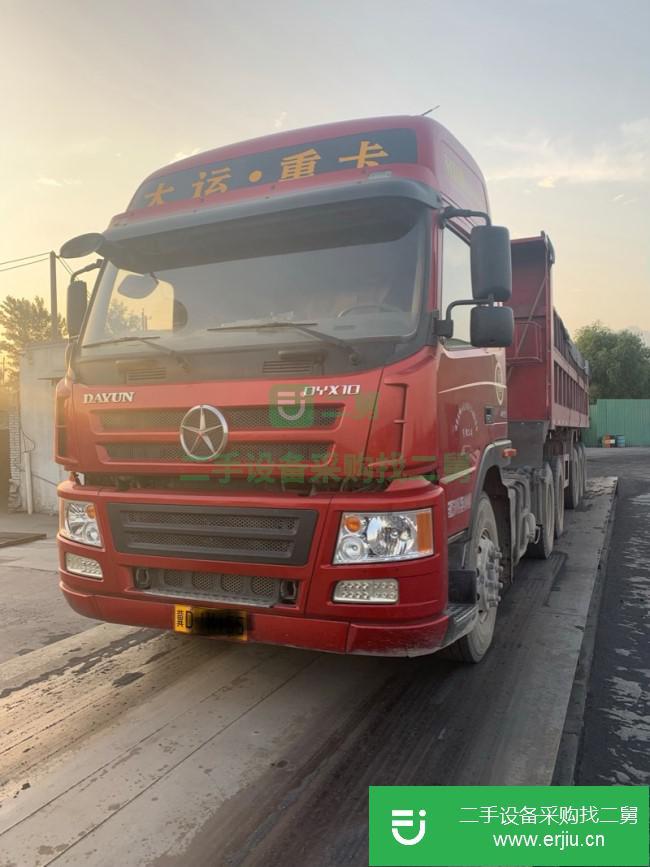 河北出售二手大運重卡自卸車