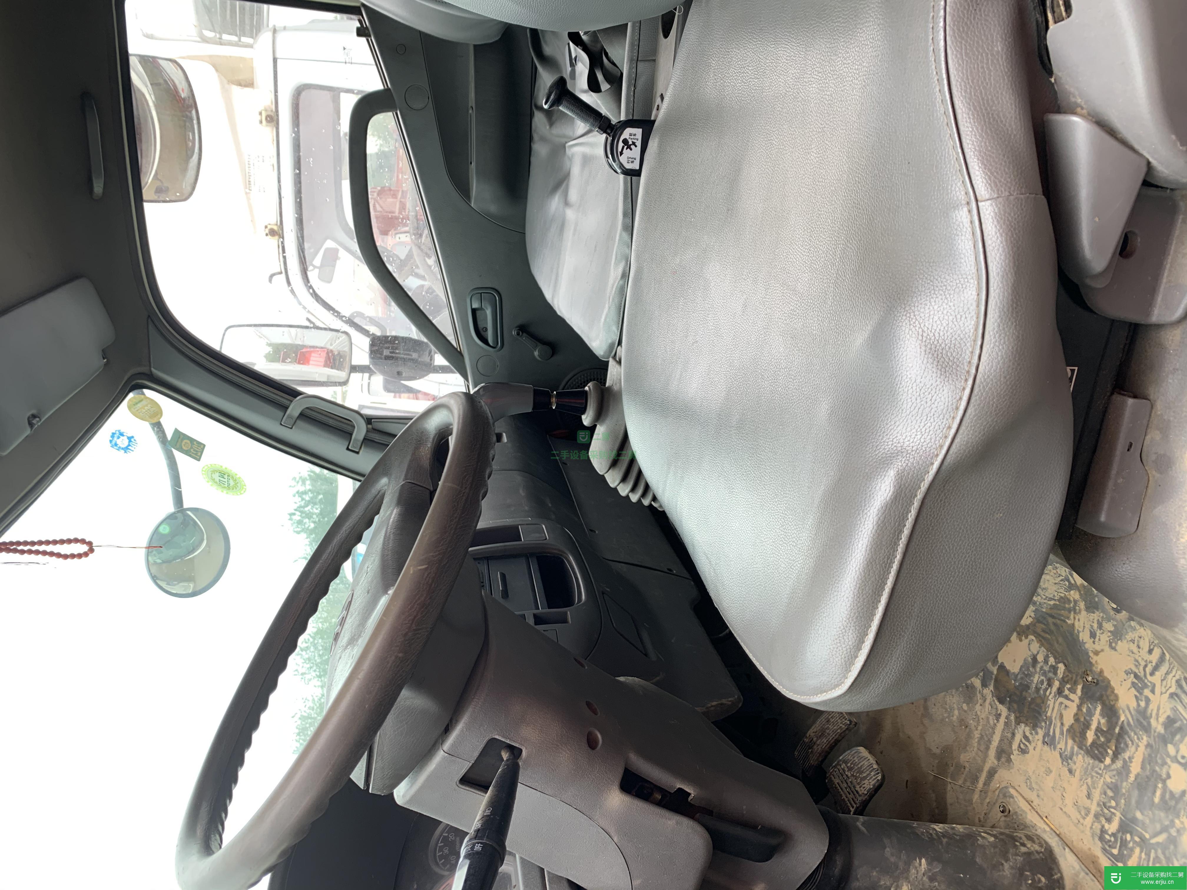 湖北出售二手福田奧鈴高欄載貨車