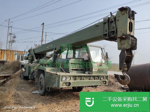 河北出售二手北起16噸吊車
