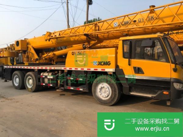 江蘇出售二手徐工25K一2汽車吊