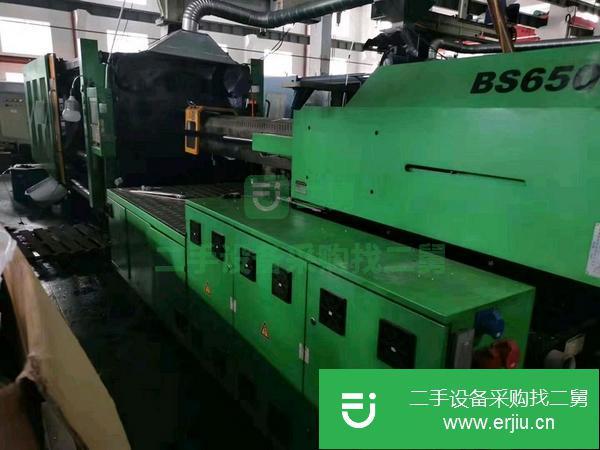 山東出售二手海天注塑機