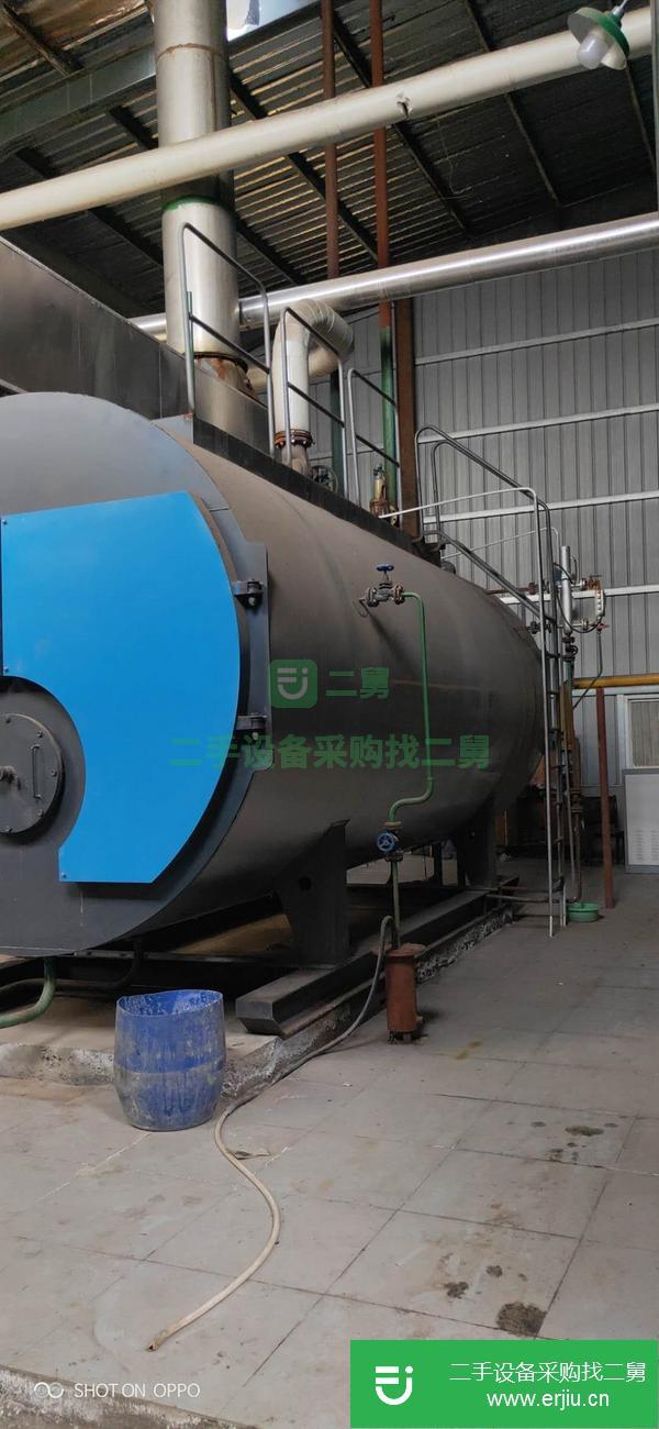 天津出售二手八噸鍋爐