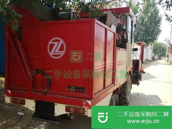 山東出售二手中聯(lián)玉米收割機