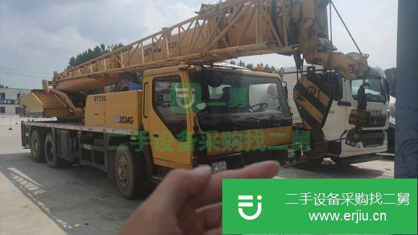 河南出售二手徐工吊車