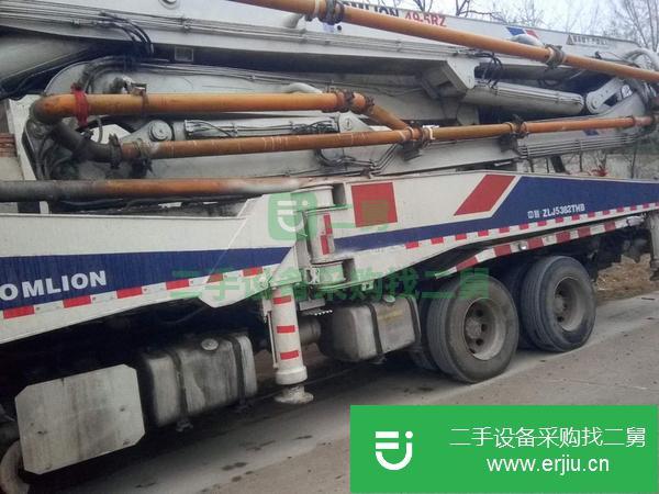 河北出售二手三一47米泵車