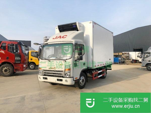 新疆出售江淮帥鈴冷藏車