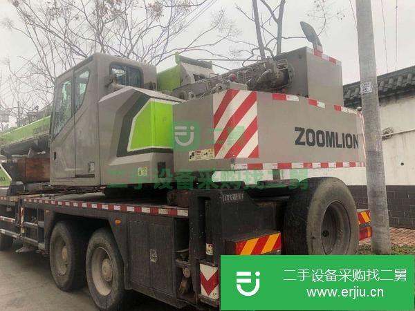 江西出售二手中聯250V汽車吊