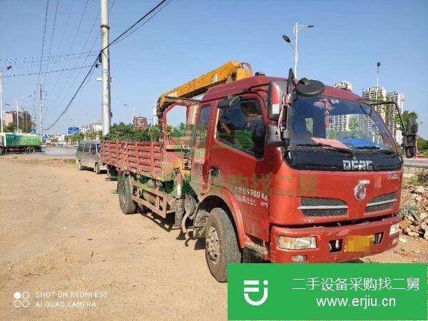 重慶出售二手隨車吊