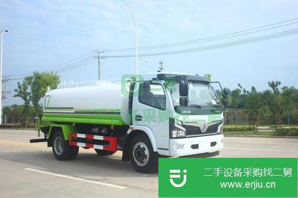 河北出售二手東風福瑞卡10噸灑水車