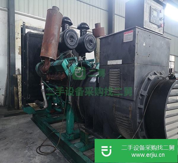 河南出售二手柴油發電機組