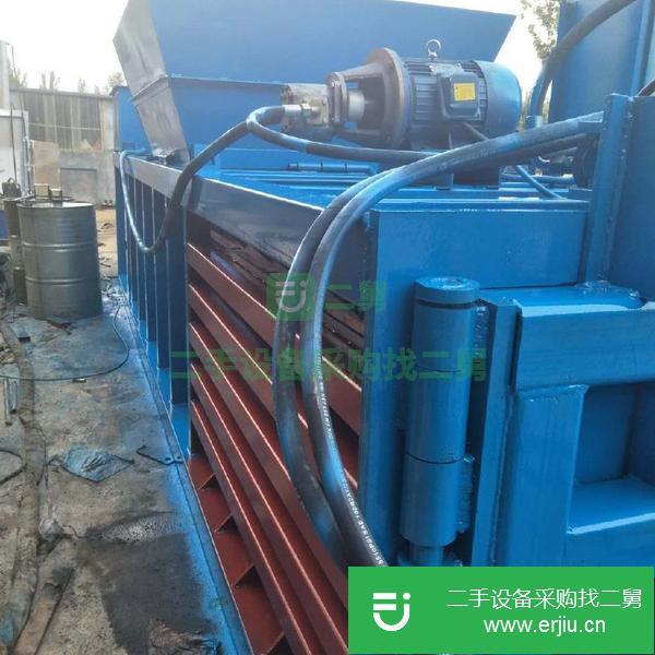 山東出售二手臥式180噸打包機(jī)