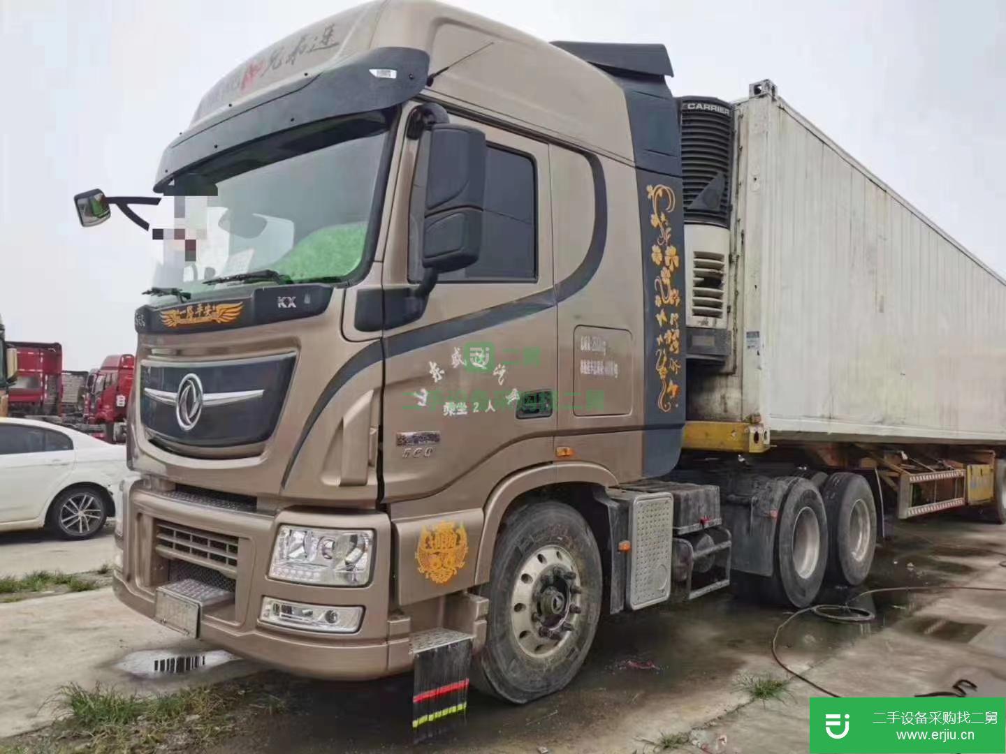 山東出售二手東風商用冷藏車
