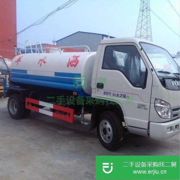 江蘇出售二手福田5噸灑水車