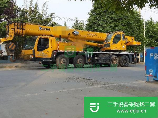 四川出售二手徐工50k汽車吊