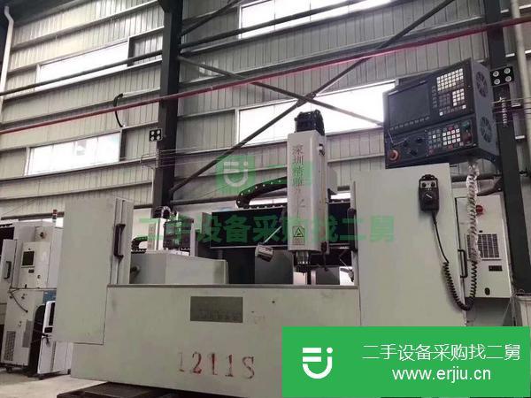 山西出售二手1211S龍門精雕機