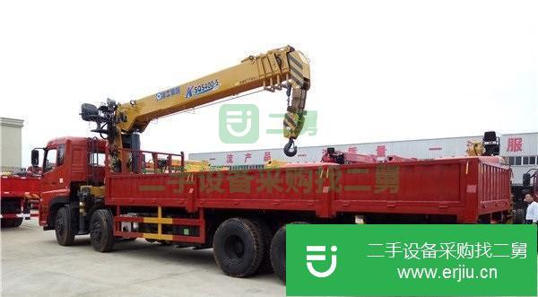 福建出售二手8噸徐工隨車吊