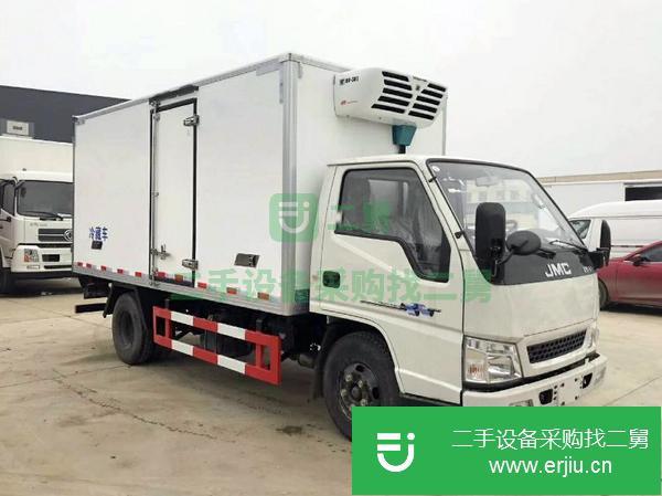 陜西出售二手4.2米江鈴順達冷藏車