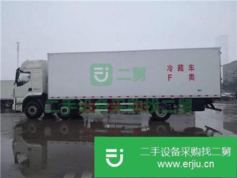 湖北出售二手柳汽乘龍H5冷藏車